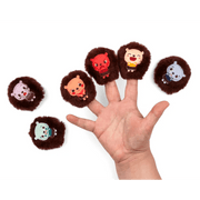 Stoffen boekje - De emoties van Leon - Babyboekjes Lilliputiens - In den Olifant