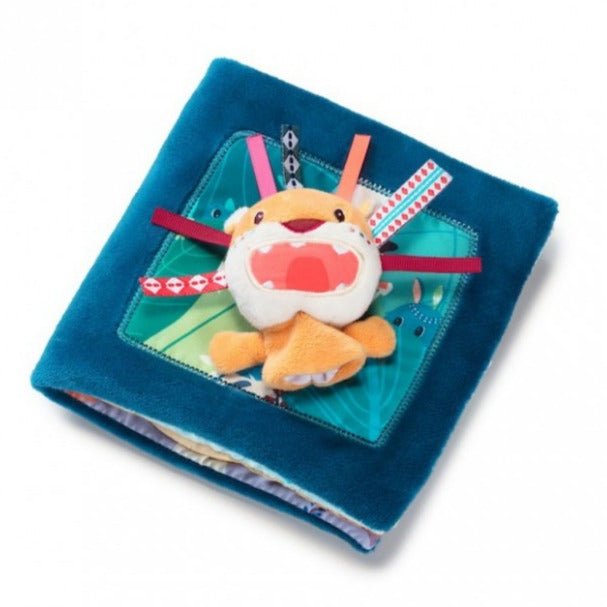 Stoffen boekje - Jack Brult - Babyboekjes Lilliputiens - In den Olifant