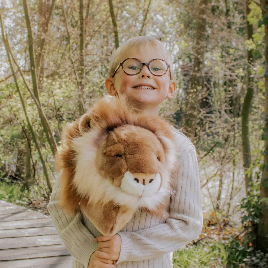 Stokdiertje Stick Animal Lion - Stokpaardjes Wild & Soft - In den Olifant