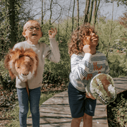 Stokdiertje Stick Animal T - rex - Stokpaardjes Wild & Soft - In den Olifant