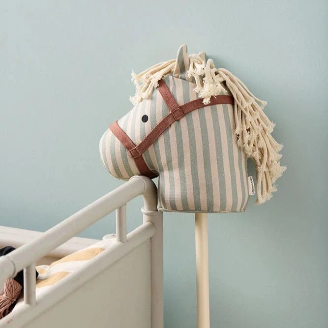 Stokpaard Hobby horse Sam Aiden - Stokpaardjes Kid's Concept - In den Olifant