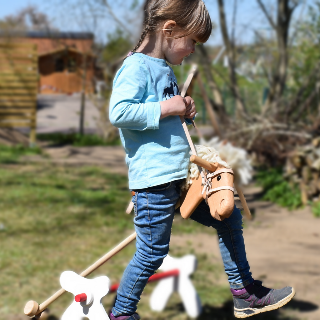 Stokpaard Haflinger