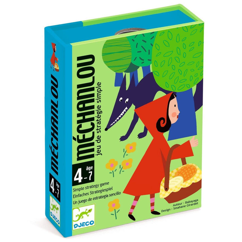 Strategisch kaartspel Méchanlou - Kaartspellen Djeco - In den Olifant