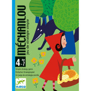 Strategisch kaartspel Méchanlou - Kaartspellen Djeco - In den Olifant