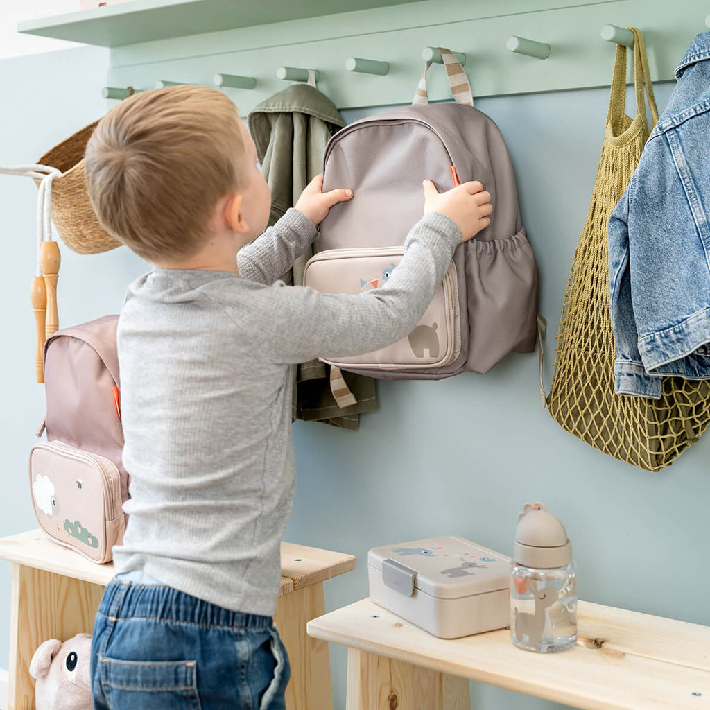 Straw bottle Celebration Sand 280 ml - Drinkflessen Done by Deer - In den Olifant