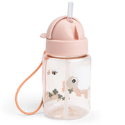 Straw bottle Tiny farm Powder 280 ml - Drinkflessen Done by Deer - In den Olifant