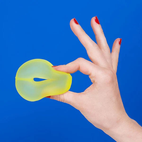 Stressbal Gump Loop Algae - 7 cm - Sensorisch speelgoed Speks - In den Olifant