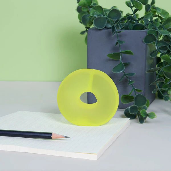 Stressbal Gump Loop Algae - 7 cm - Sensorisch speelgoed Speks - In den Olifant