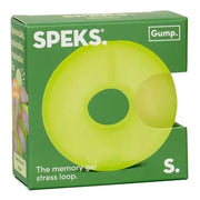 Stressbal Gump Loop Algae - 7 cm - Sensorisch speelgoed Speks - In den Olifant