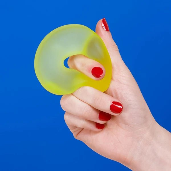 Stressbal Gump Loop Algae - 7 cm - Sensorisch speelgoed Speks - In den Olifant