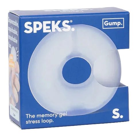 Stressbal Gump Loop Dew - 7 cm - Sensorisch speelgoed Speks - In den Olifant