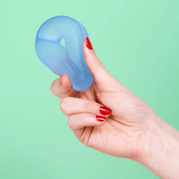 Stressbal Gump Loop Dew - 7 cm - Sensorisch speelgoed Speks - In den Olifant