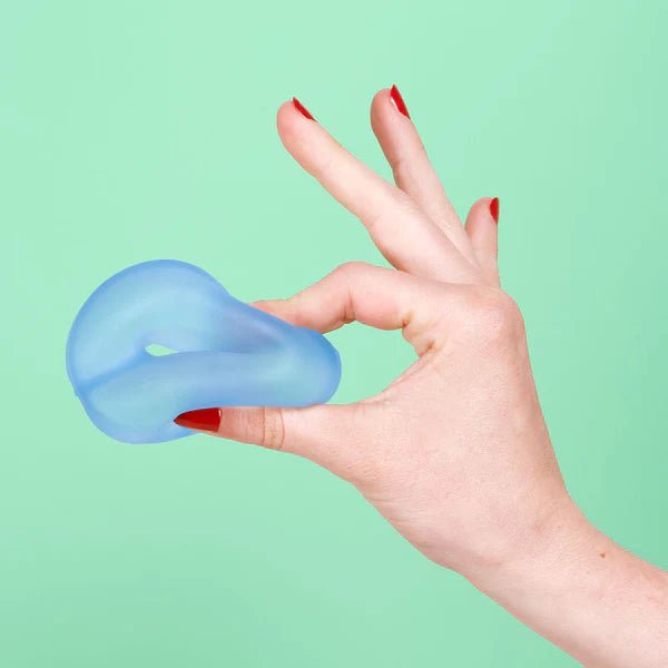 Stressbal Gump Loop Dew - 7 cm - Sensorisch speelgoed Speks - In den Olifant