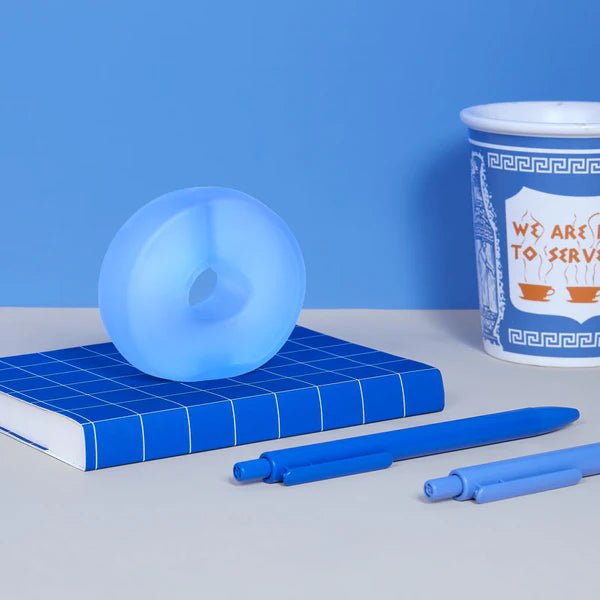 Stressbal Gump Loop Dew - 7 cm - Sensorisch speelgoed Speks - In den Olifant