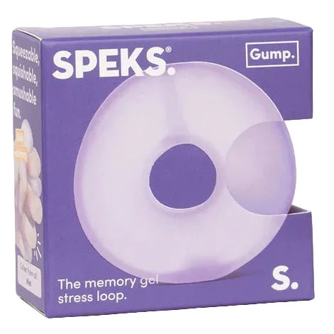 Stressbal Gump Loop Mist - 7 cm - Sensorisch speelgoed Speks - In den Olifant