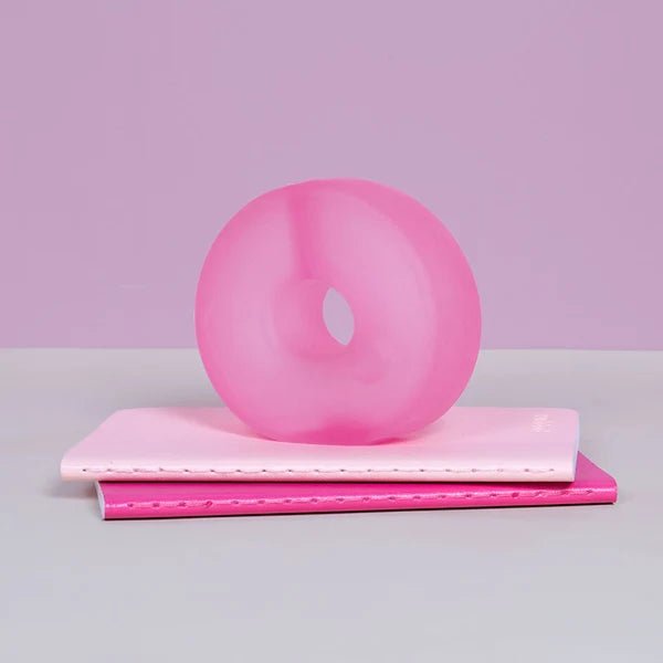 Stressbal Gump Loop Moon Jelly - 7 cm - Sensorisch speelgoed Speks - In den Olifant