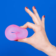 Stressbal Gump Loop Moon Jelly - 7 cm - Sensorisch speelgoed Speks - In den Olifant