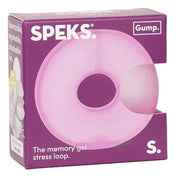 Stressbal Gump Loop Moon Jelly - 7 cm - Sensorisch speelgoed Speks - In den Olifant