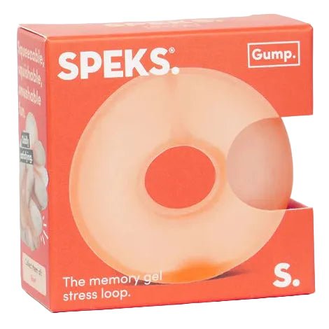 Stressbal Gump Loop Reef - 7 cm - Sensorisch speelgoed Speks - In den Olifant
