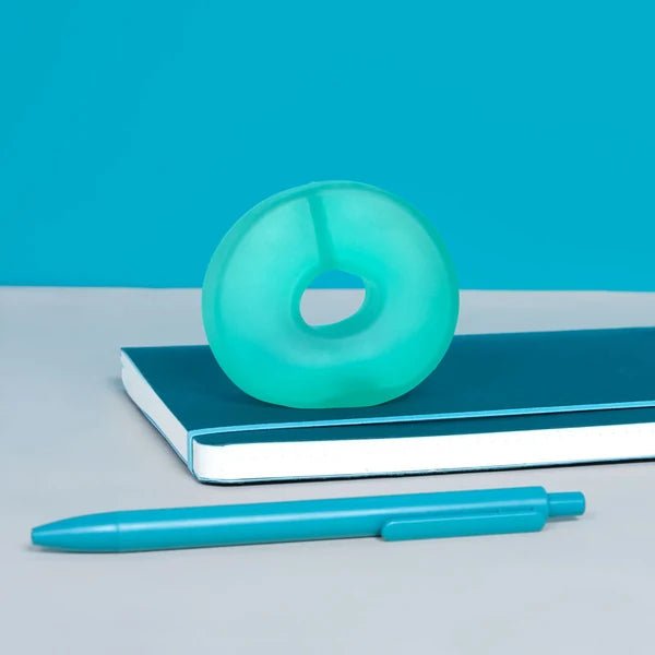 Stressbal Gump Loop Sea Glass - 7 cm - Sensorisch speelgoed Speks - In den Olifant
