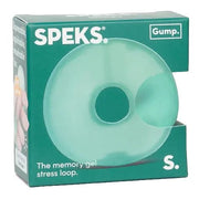 Stressbal Gump Loop Sea Glass - 7 cm - Sensorisch speelgoed Speks - In den Olifant