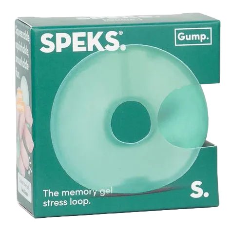Stressbal Gump Loop Sea Glass - 7 cm - Sensorisch speelgoed Speks - In den Olifant