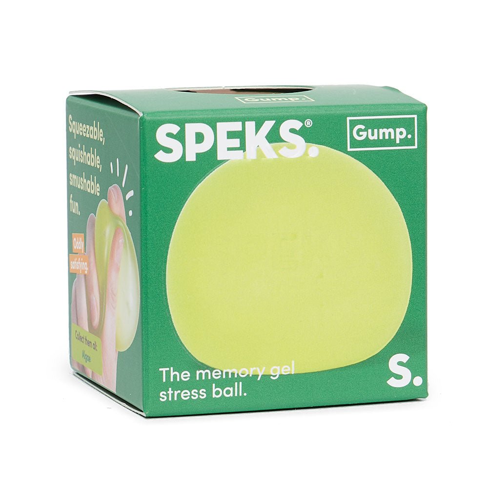 Stressbal Gump Original Algae - 6 cm - Sensorisch speelgoed Speks - In den Olifant