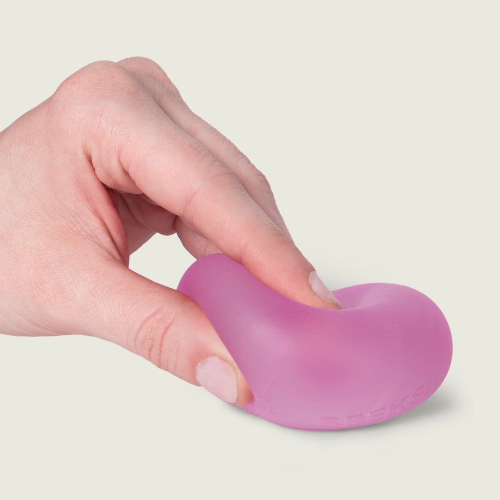 Stressbal Gump Original Moon Jelly - 6 cm - Sensorisch speelgoed Speks - In den Olifant