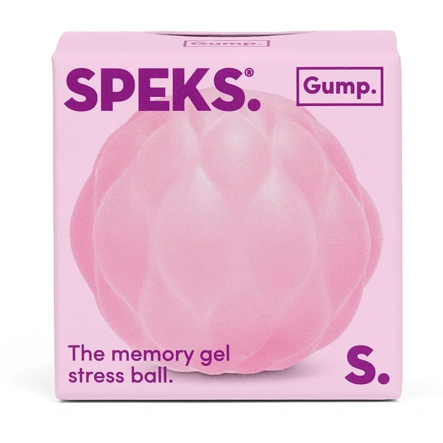 Stressbal Gump Surface Moon Jelly - Onaf Speks - In den Olifant