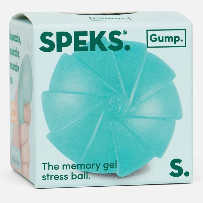 Stressbal Gump Surface Sea Glass - 6 cm - Sensorisch speelgoed Speks - In den Olifant