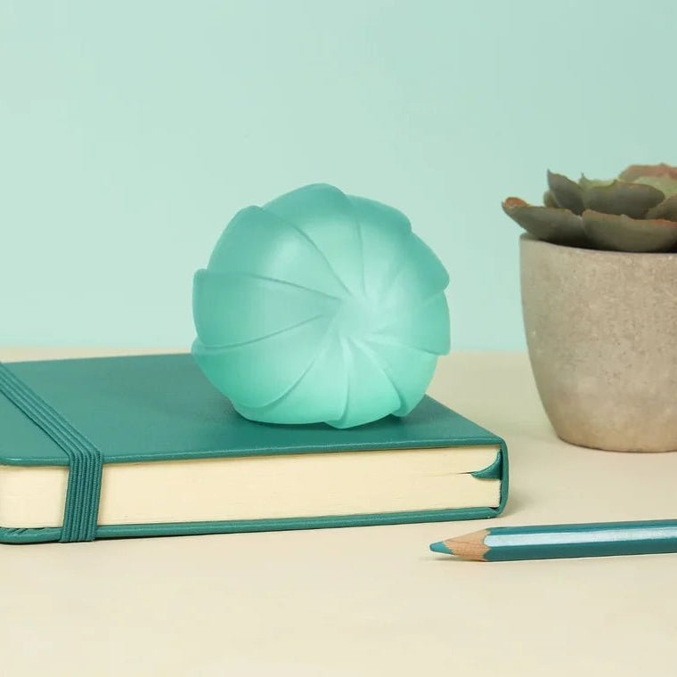 Stressbal Gump Surface Sea Glass - 6 cm - Sensorisch speelgoed Speks - In den Olifant