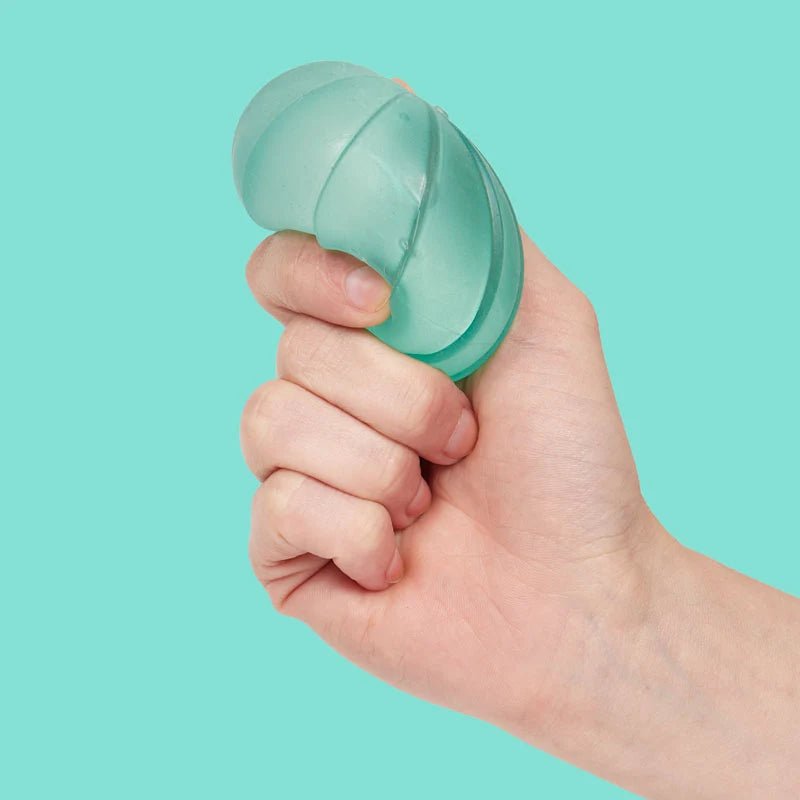 Stressbal Gump Surface Sea Glass - 6 cm - Sensorisch speelgoed Speks - In den Olifant