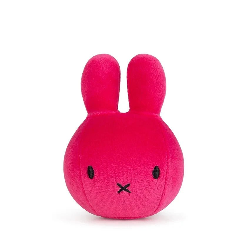 Stressbal Miffy Squish Ball Fuchsia - 9 Cm - Konijnen Bon Ton Toys - In den Olifant