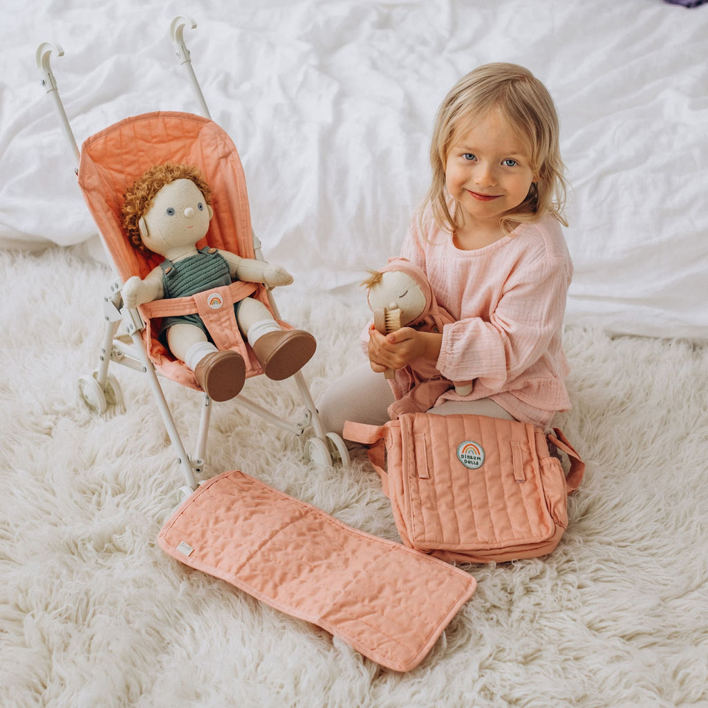 Poppenbuggy Sollie Stroller Rose