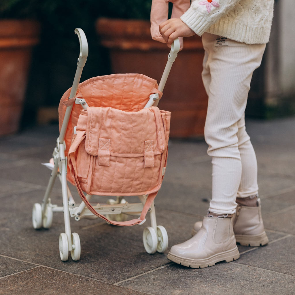 Poppenbuggy Sollie Stroller Rose