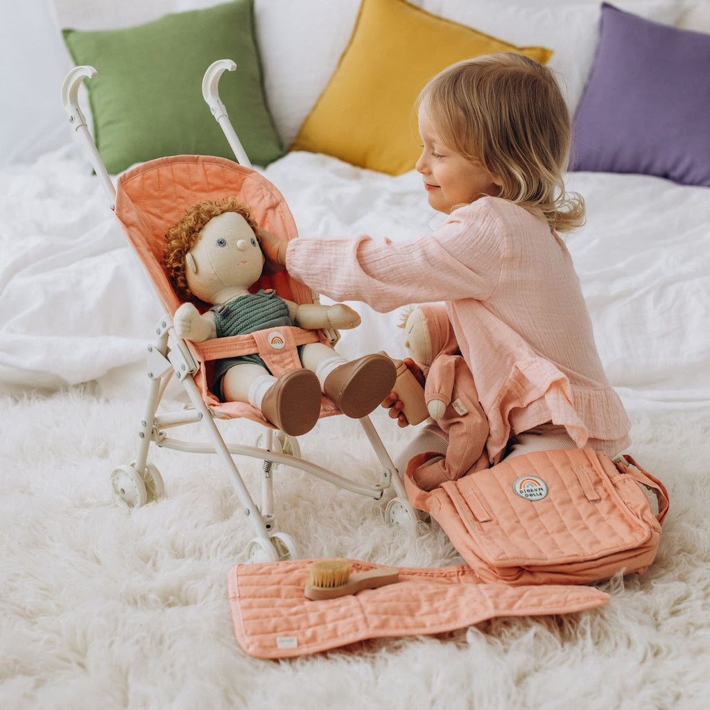 Poppenbuggy Sollie Stroller Rose