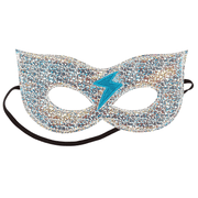 Super Hero Masker Zilver - Verkleedaccessoires Souza for kids - In den Olifant