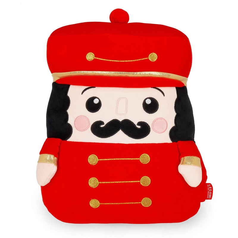 Super Soft! kussen - Nutcracker - Kussens Legami - In den Olifant