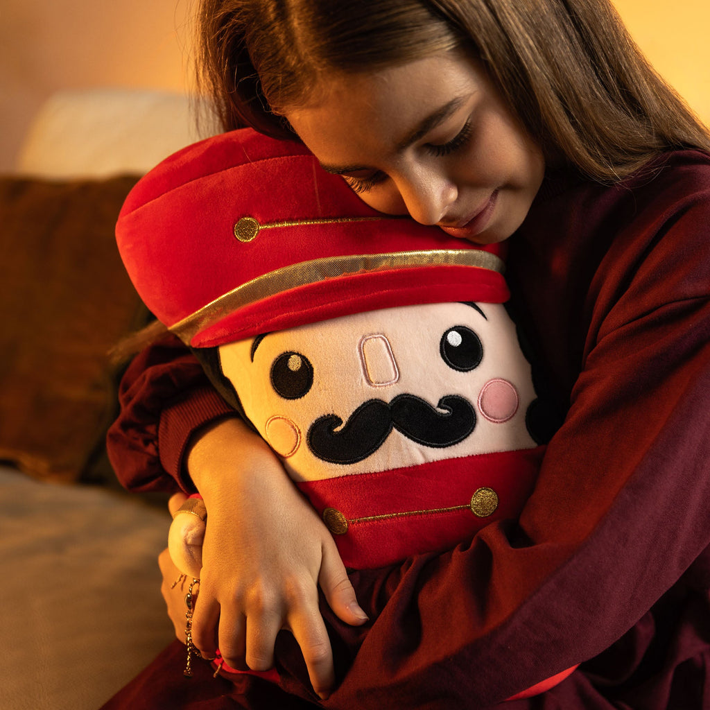 Super Soft! kussen - Nutcracker - Kussens Legami - In den Olifant