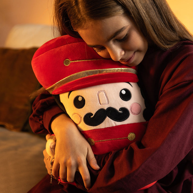 Super Soft! kussen - Nutcracker - Kussens Legami - In den Olifant