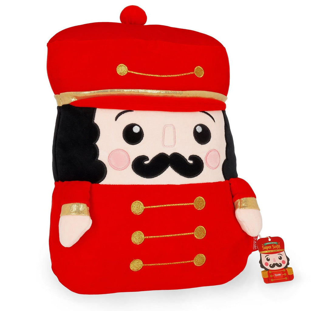 Super Soft! kussen - Nutcracker - Kussens Legami - In den Olifant