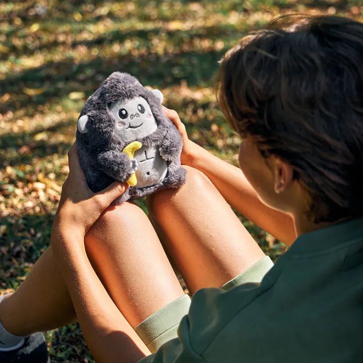 Super Soft! Plush Mini Gorilla - 20 cm - Wilde dieren Legami - In den Olifant