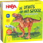 Supermini Spel - De Dino's Op Het Spoor - Reisspellen Haba - In den Olifant