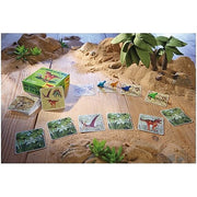 Supermini Spel - De Dino'S Op Het Spoor - Reisspellen Haba - In den Olifant