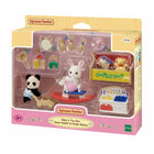 Speelset Baby's Toy Box - Snow Rabbit & Panda Babies