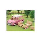 Sf Familie Picknick Auto