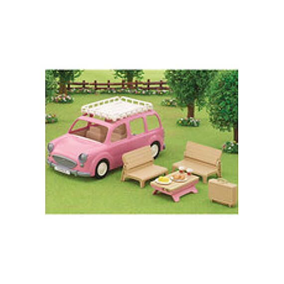 Sf Familie Picknick Auto