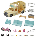 Speelset Familie Camper met accessoires