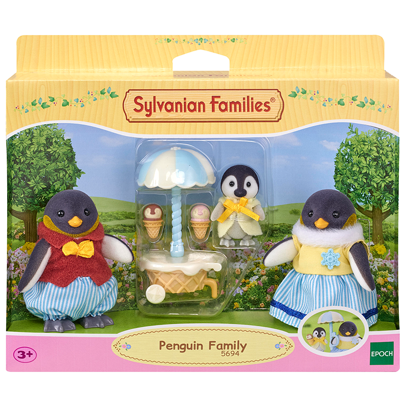 Speelset Familie Pinguïn