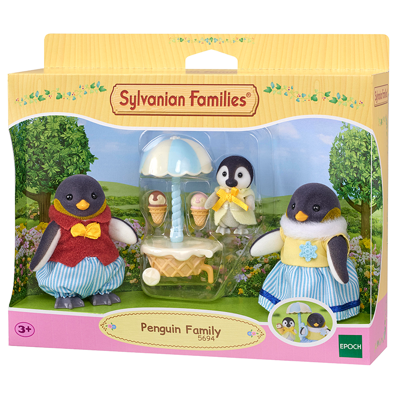 Speelset Familie Pinguïn